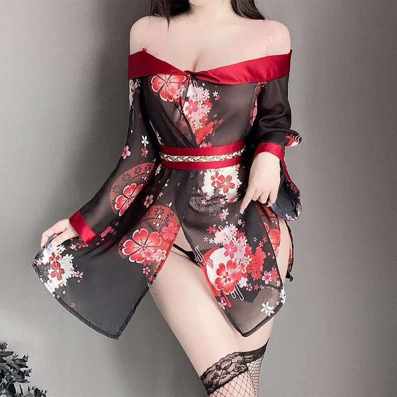 Japanese Kimono Cosplay Set