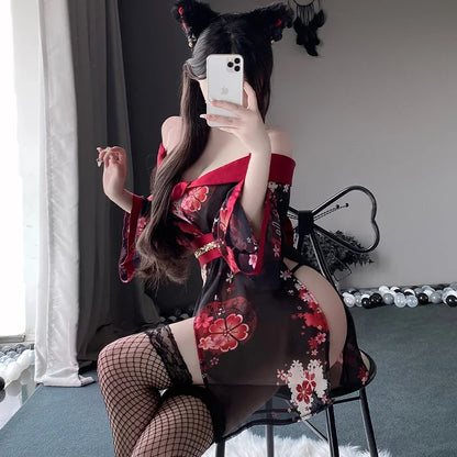 Japanese Kimono Cosplay Set